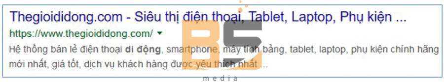 Giới thiệu ngành nghề qua Meta Description của bạn