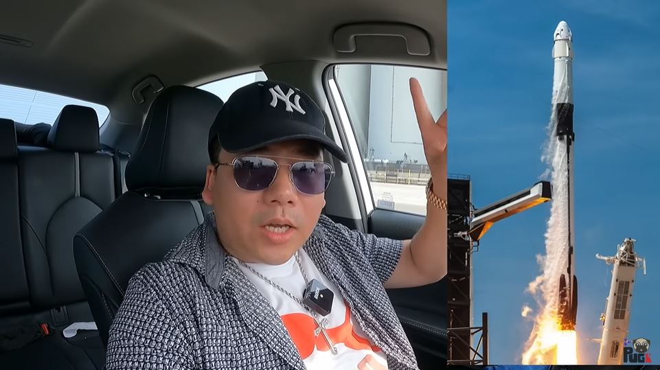 Nam YouTuber bày tỏ ước mơ bay vào không gian trong thời gian không xa